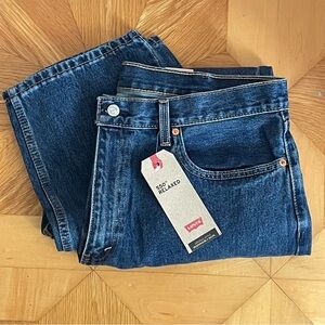 JUST IN Levi's 550 Relaxed Fit Jeans NWT 38x30 Gift Idea Everyday Daily Casual